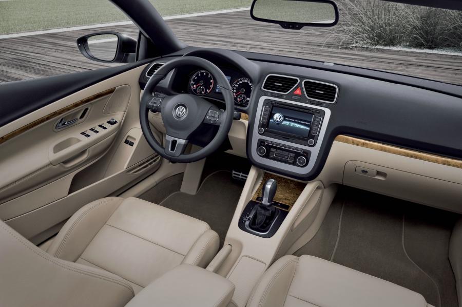  Volkswagen Eos 2010 года  (фото 8 из 24)